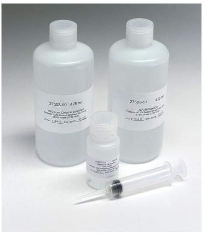 Oakton WD-35802-63, Chloride Solution Kit for Double-Junction ISE (Pack of 2 pcs)