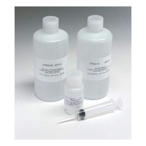 Oakton WD-35802-63, Chloride Solution Kit for Double-Junction ISE (Pack of 2 pcs)