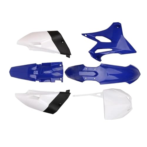 Carénages de couverture latérale YZ85 plastique flexible antichoc