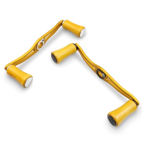 Pieza de montaje de doble mango con equilibrio simétrico para carretes 5