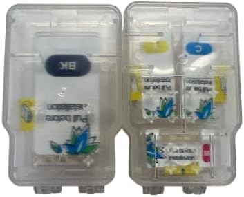 Generic Compatible Ink Cartridge POP refillable cartridge Replacement for PG-240 CL-241 PG-260 CL-261 DIY Kit (Black, Cyan, Yellow, Magenta, 4 Pack),
