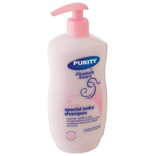 Purity – Elizabeth Anne’s – Special Baby Shampoo – 500g Bottles