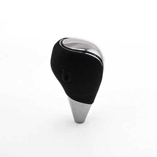 Teswne Black Leather Led Touch Activated Shift Knob For Acura/Mazda Lexus (Red) #TOP4