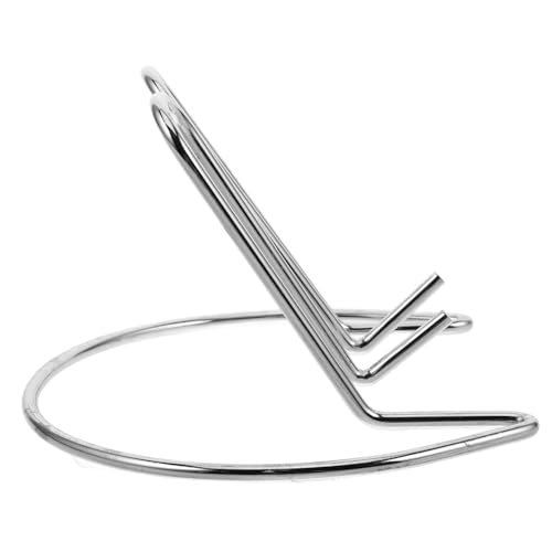 Ciieeo Supporto Per Altoparlanti Metallo Resistente Per Satellitari e Piccoli Altoparlanti Da Scaffale