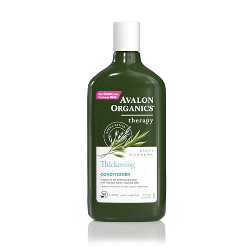 Image of Avalon Organics All Natural Biotin B-Complex Therapy Conditioner, 11 Fl Oz
