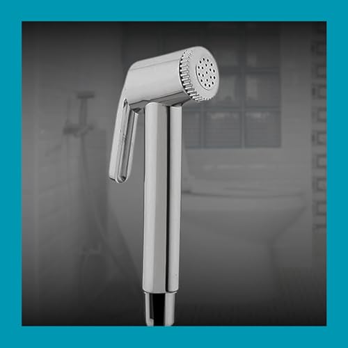 Image of SPARROW High Pressure ABS Toilet Jet Spray for Bathroom | Chrome Finish Handheld Health Faucet Gun | Multipurpose Bidet Sprayer for Toilet, Basin, Pet Cleaning & Personal Hygiene