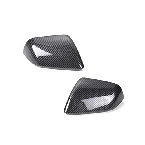 Coque de rétroviseur Ford Mustang 2015-2019 look carbone premium ABS