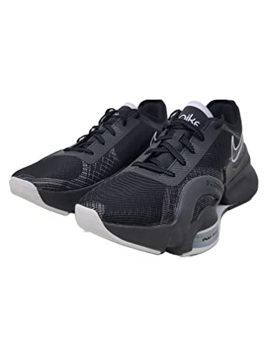 Nike Tênis de corrida feminino, Preto, branco, preto, antracite, 6