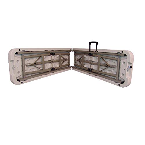 Banc central pliable 1,8 m Bolero Y817 structure acier robuste - 3