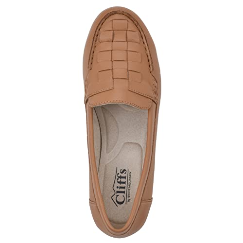 Image of CLIFFS BY WHITE MOUNTAIN Women's Giver Cushioned Loafer Flat
