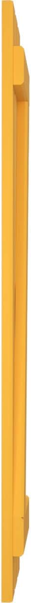 Ekena Millwork ARW102SB311X59TUH Americraft Three 2 Exterior Real Wood Spaced Board-n-Batten Shutters w/Z-Bar (Per Pair), 11 1/2"W x 59"H, Turmeric