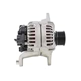BYLymbd ​​AT387574 24V/100A Heavy-Duty Alternator - Direct Fit Compatible for John Deere 670D