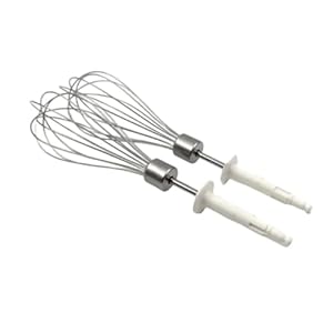 WYTRVC 2er-Pack Schneebesen für Braun HM3000