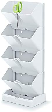 Prosperplast Macetero Vertical Mini Cascade de plastico en Color ...