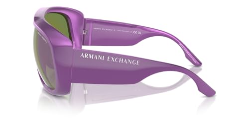 Image of Oakley mens Ax4143su Universal Fit Aviator Sunglasses