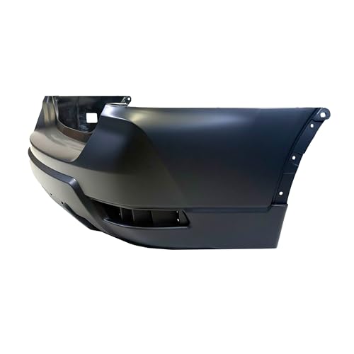 Image of FitParts Compatible with Nissan Rogue 2017-2020 Rear Bumper Cover | CAPA Certified, Primed, Without Parking Sensor Holes, Hybrid, Ready to Paint, OEM 850226FL0H, NI1100319