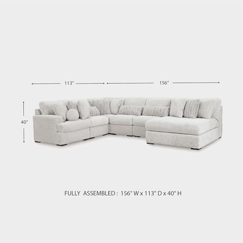 Image of Signature Design by Ashley Snodoodle 6-Piece Modular Sectional with Chaise