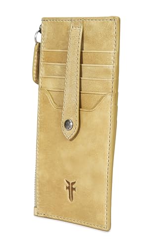 Image of Frye Women's Melissa Snap Card Wallet, Stylish Design with Holder & Slots, Compact for Purse