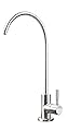 Drinking Water Faucet for Kitchen Sink, Water Filter Faucet for Reverse Osmosis or Water Filtration System Stainless Steel Lead-Free Non-Air Gap RO Faucet Brushed Nickel Finish