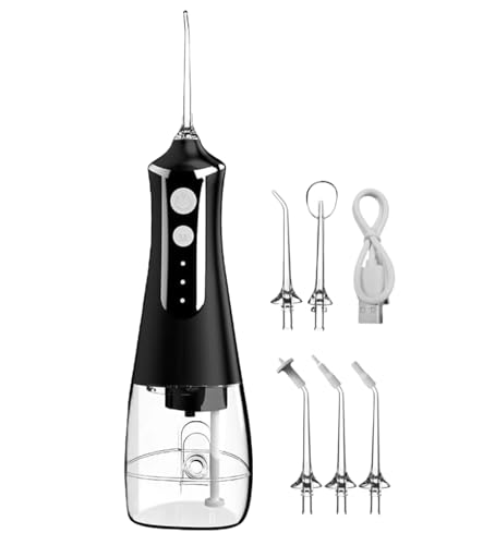 Irrigateur buccal de voyage rechargeable pour une fraîcheur partout
