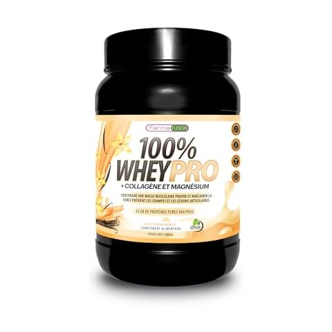 Farma Fusion Whey Pro avec Collagène Cover
