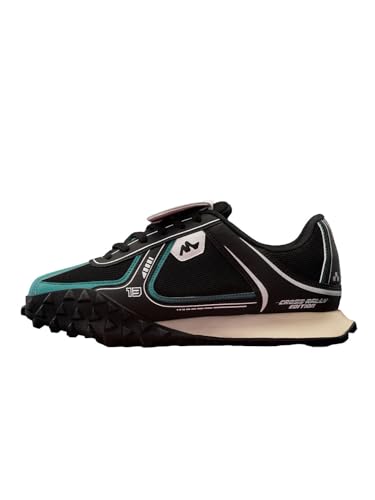 Image of The Souled Store Velocity: Men and Boys Low Top Sneakers | Racing-Inspired Trainer with Breathable Mesh, Cushioned EVA Midsole & Durable Outsole