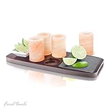 Juego de tequila para preparar y servir de toque final (7 piezas). Este juego incluye todo lo necesario para servir tequila hasta 4 personas.