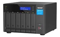 Qnap TVS-h674-i3-16G Intel Core i3 Prozessor, 16 GB RAM, PCIe Gen 4, Schwarz, 6 Bay – Ansicht 4