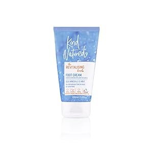 Kind Natured Sea Minerals and Mint Revitalising Foot Cream, 150 ml (Pack of 1)