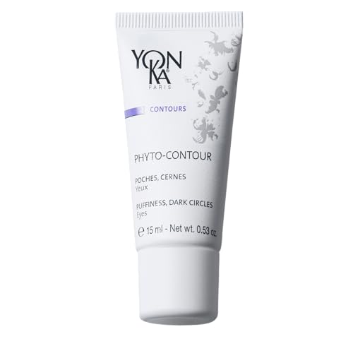 Yonka Phyto-Contour | Anti-Aging Eye Cream with Rosemary Extract | Reduces Puffiness & Dark Circles | For All Skin Types and Paraben-Free | 0.5 fl oz