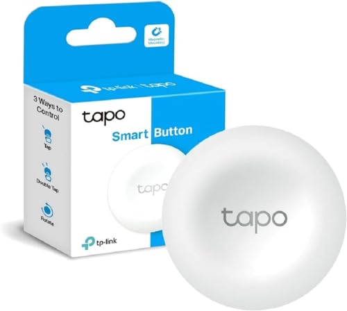 TP-Link Tapo S200B Smart Button, Works with Tapo devices | Smart Home Control | Flexible Placement | Battery Powered | Tapo Hub required view 1