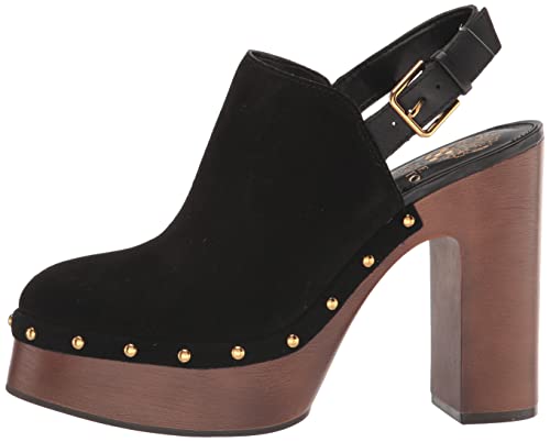 Vince Camuto Women's Footwear Women's Ithernda Platform Clog, Black, 6.5 #TOP7