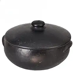 PANELA DE BARRO CAPIXABA BARRESTAURANTEVUFEETPETISCARIASELF SERVICE 1.5L、2L、3.5L、5L(1.5 LITROS)