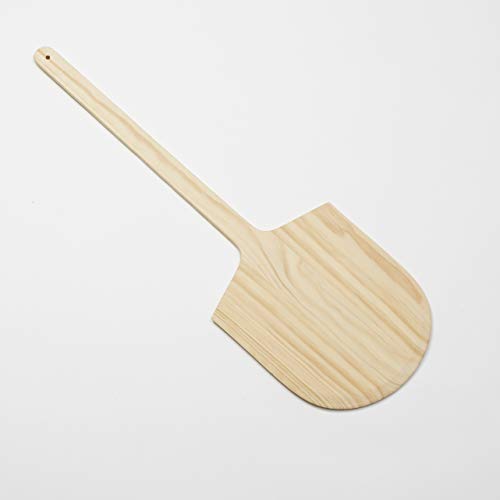 American Metalcraft E312 Economy Peel, Wood, 12