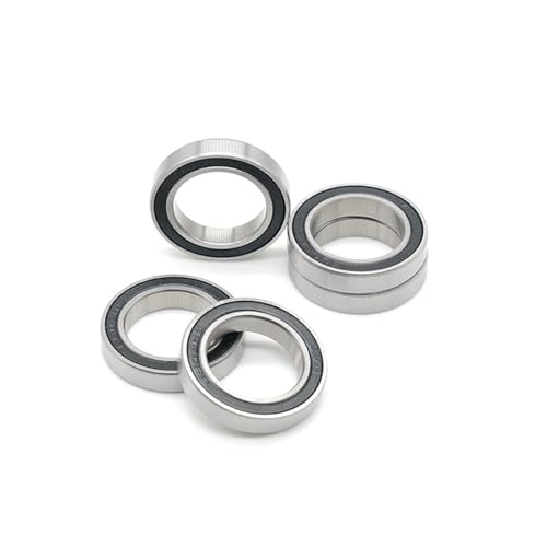 Roulements à billes 6802-2RS 15x24x5mm section mince en lot de 6 pièces