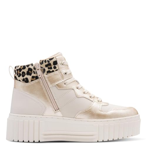 S.Oliver Damen 5-25225-43 Sneaker, Beige Comb, 39 EU