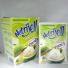 Nutrijell Young Coconut (15gr/sachets) - Pack of 12
