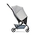 Joolz Dot Buggy Mosquito Net - Accessory for Baby Stroller - Mosquito-Free Strolling - Includes Storage Bag - Keeps Bugs Out - Optimal Ventilation - Easy to Attach - Grey