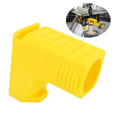 Table Saw Dust Adapter 2.5 Inch, Dust Collection Port Fit for DWE7485, Tool Free Snap On Dust Extraction Adapter for Workshop Cleanup by Hyuduo - Image 6
