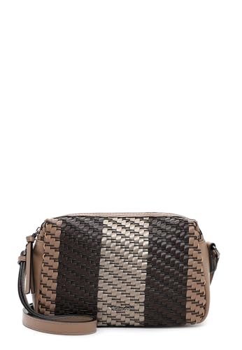 Tamaris Maxima sac à main M darktaupe zippé chic