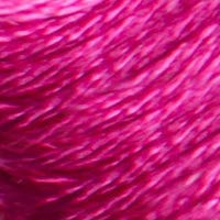 Image of DMC 1008F-S602 Shiny Radiant Satin Floss, Hibiscus Pink, 8.7-Yard
