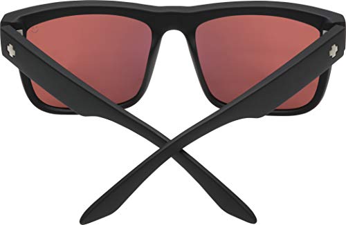 Image of Spy Optic Discord, Square Sunglasses, Color and Contrast Enhancing Lenses