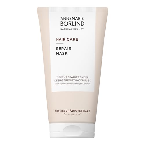 ANNEMARIE BÖRLIND HAIR CARE REPAIR MASKE (150 ml) - Intensive Pflege & Schutz für Strapaziertes Haar, Repariert & Stärkt das Haar, Reduziert Frizz, Vegan