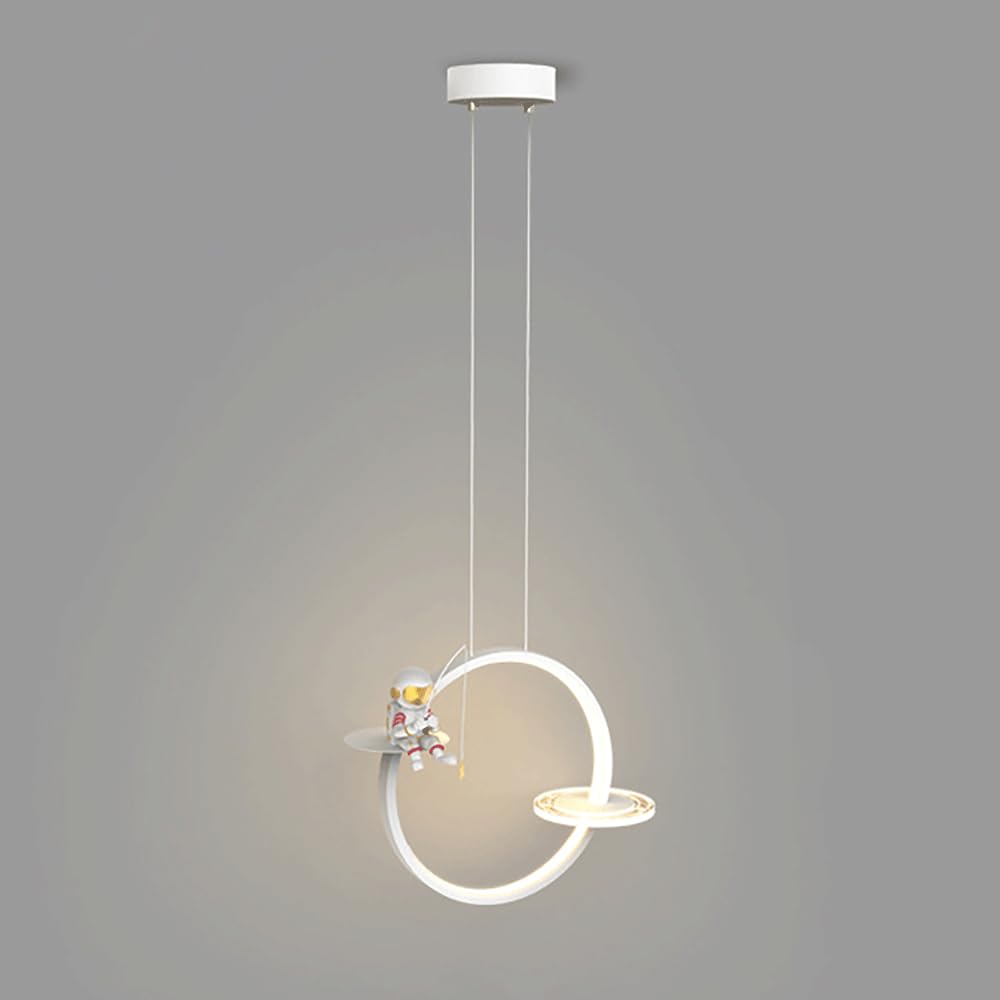 Suspension astronaute en acrylique, le cadeau idéal de lustre LED enfant