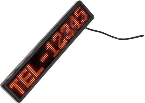 Paneles LED publicitarios programables que solucionan la falta de visibilidad del coche 7