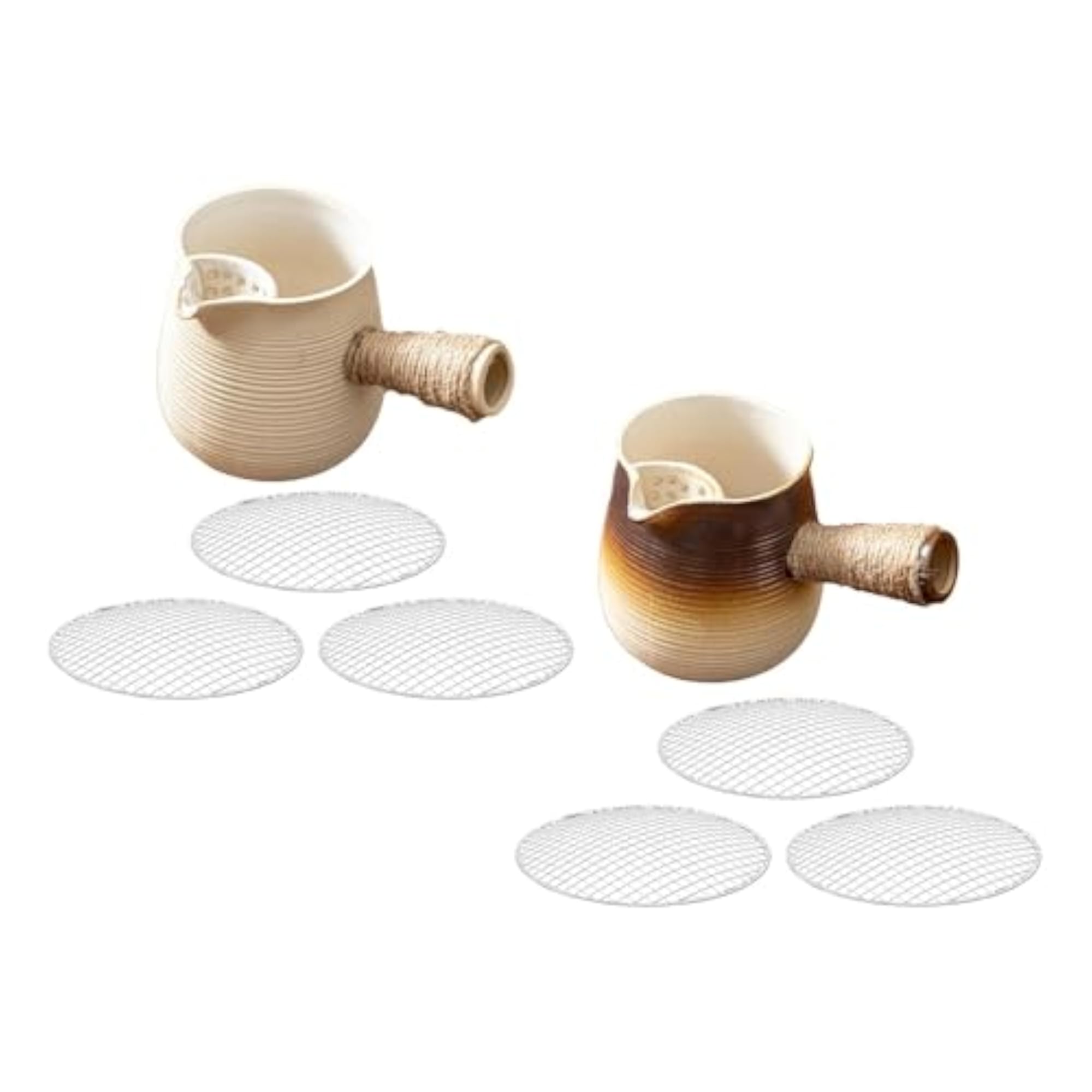 500ml Ceramic Teapot with Anti-Scald Handle for Tea Lovers