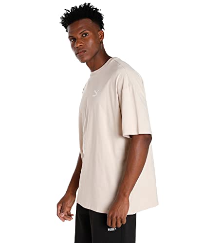 Image of Puma Men's Solid Oversized Fit T Shirt