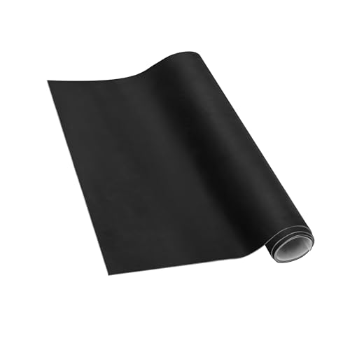 Tissu de réparation de toit en daim pour réparer un ciel de toit décollé de voiture noir
