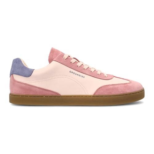 GROUNDIES Panama Women - Damen Barfußschuh/Sneaker (Pink/Orchid, EU...