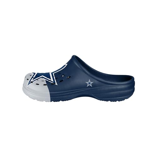 Image of FOCO Men's NFL Team Logo Garden Water Sandals Shoes Slipper Clogs